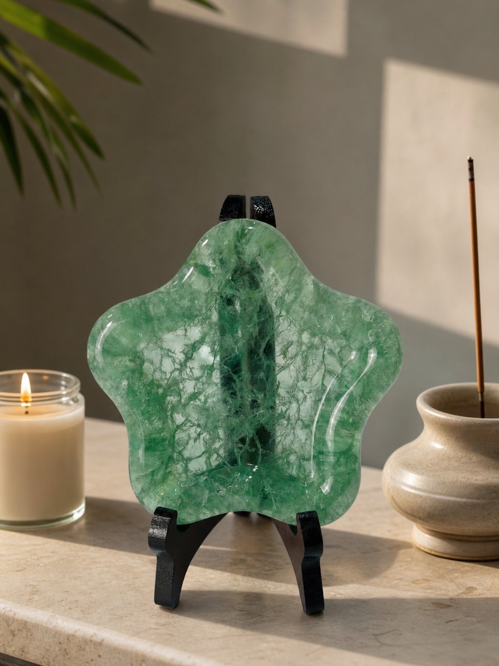 Green Star Plaque product view 3