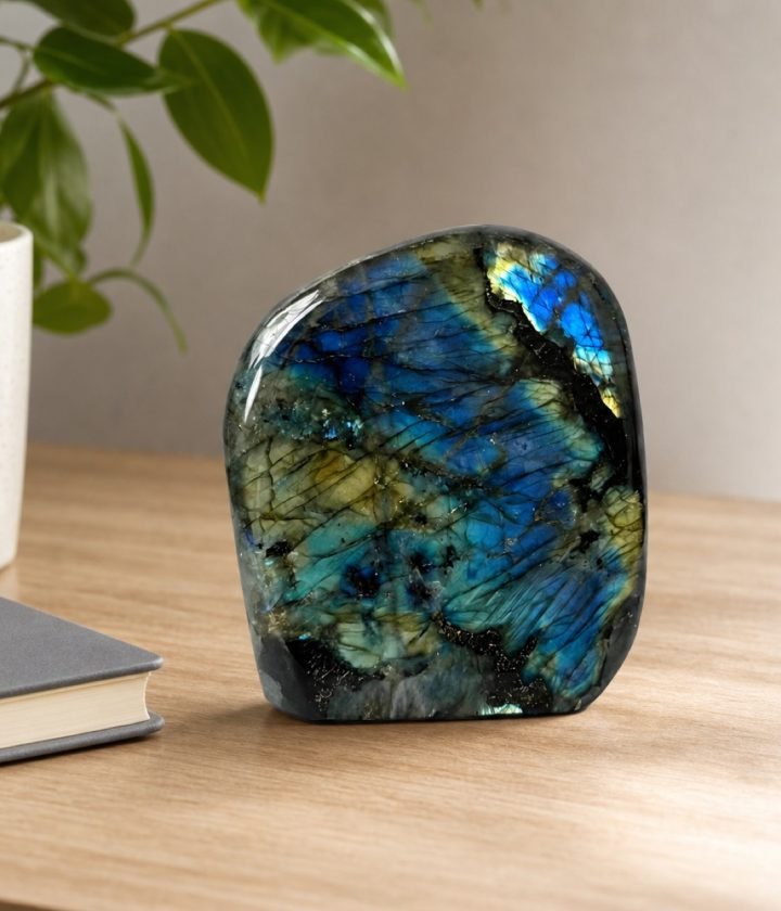 Labradorite Standing Stone product view 3