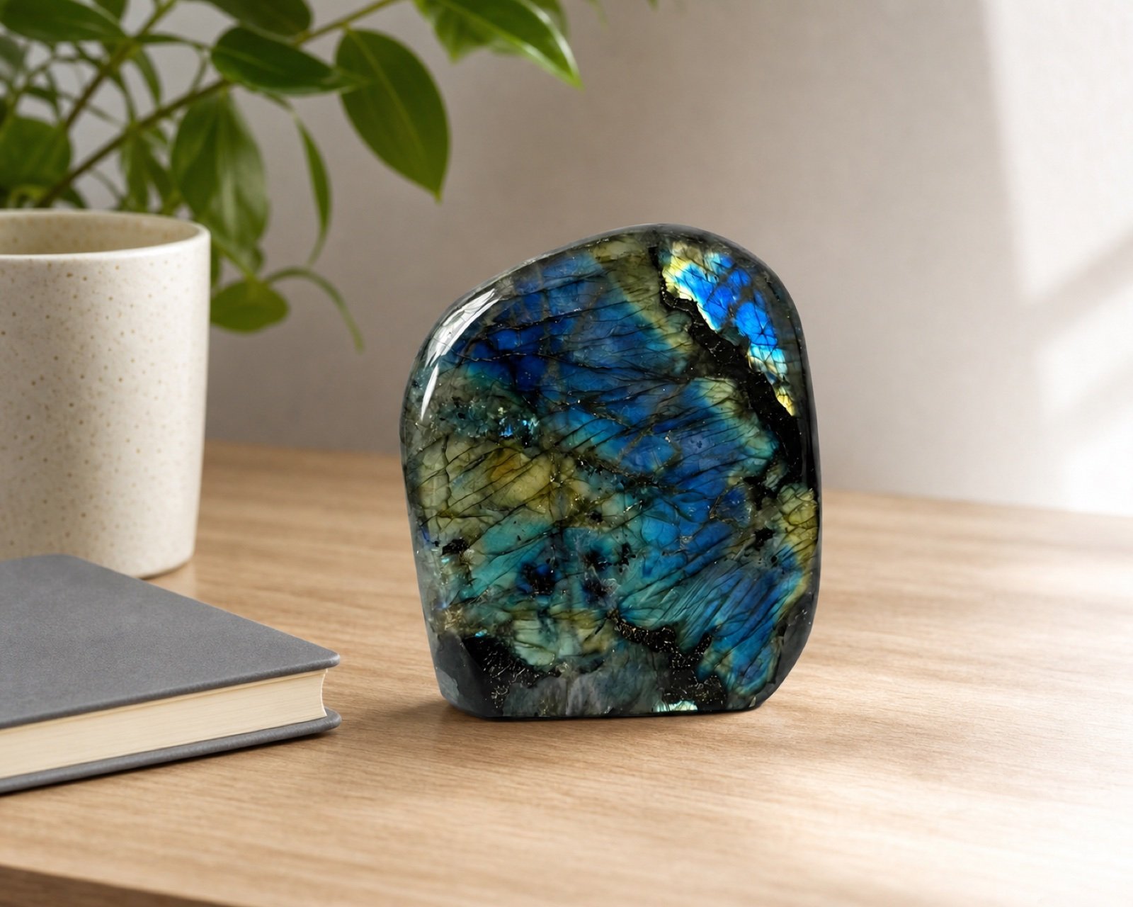 Labradorite Standing Stone product view 3