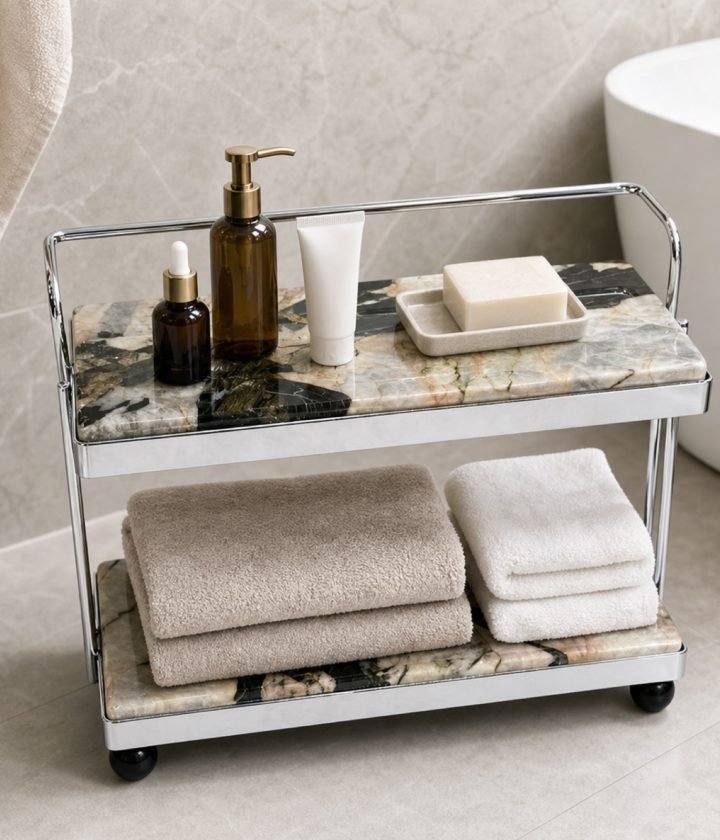 Multicolor Two Tier Shelf product view 3