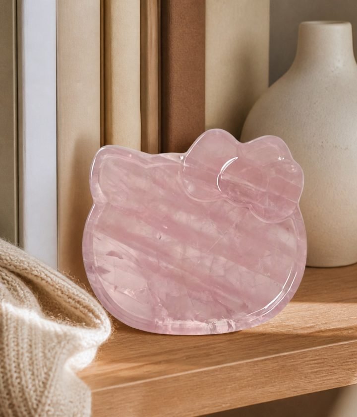 Pink Apple Plaque product view 3