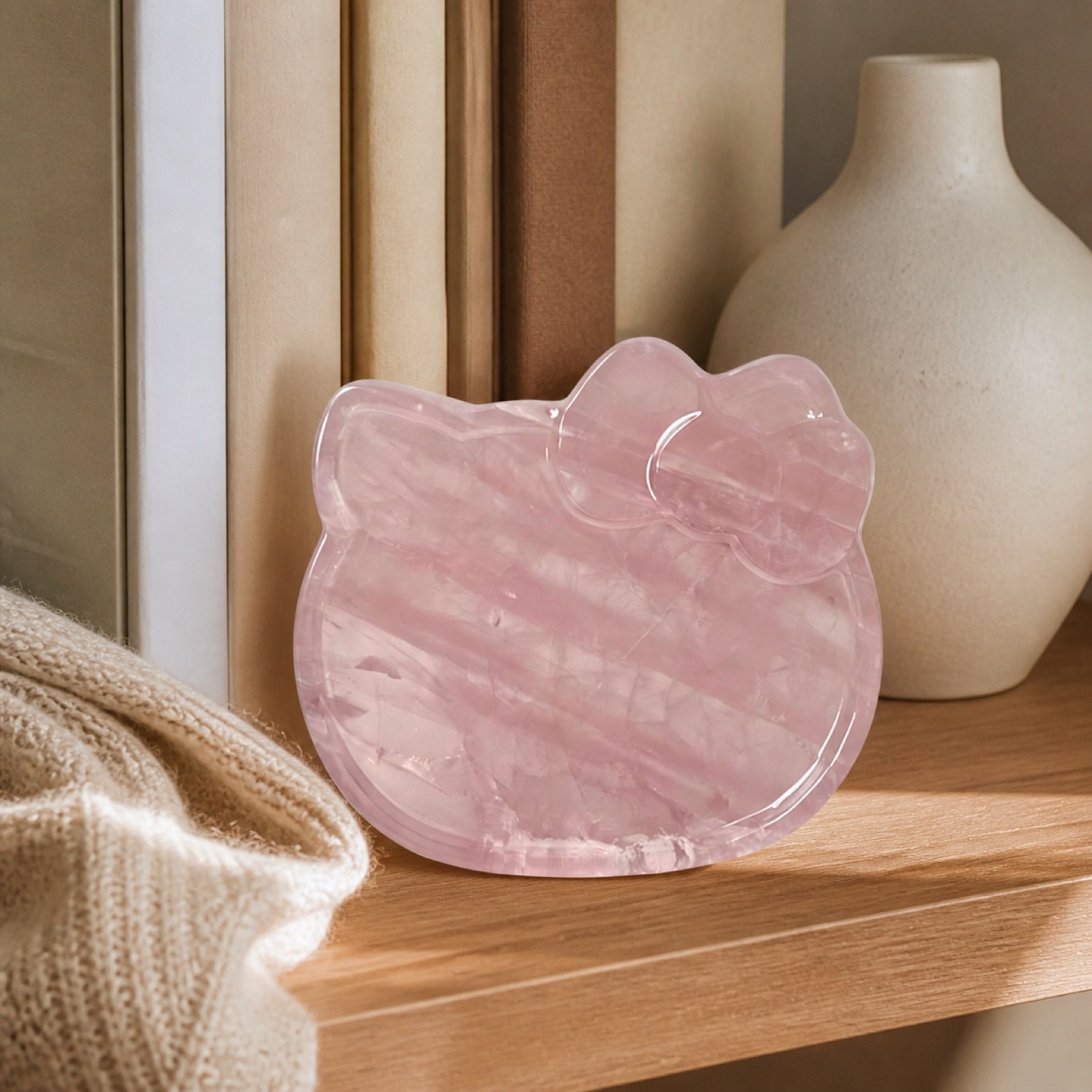 Pink Apple Plaque product view 3