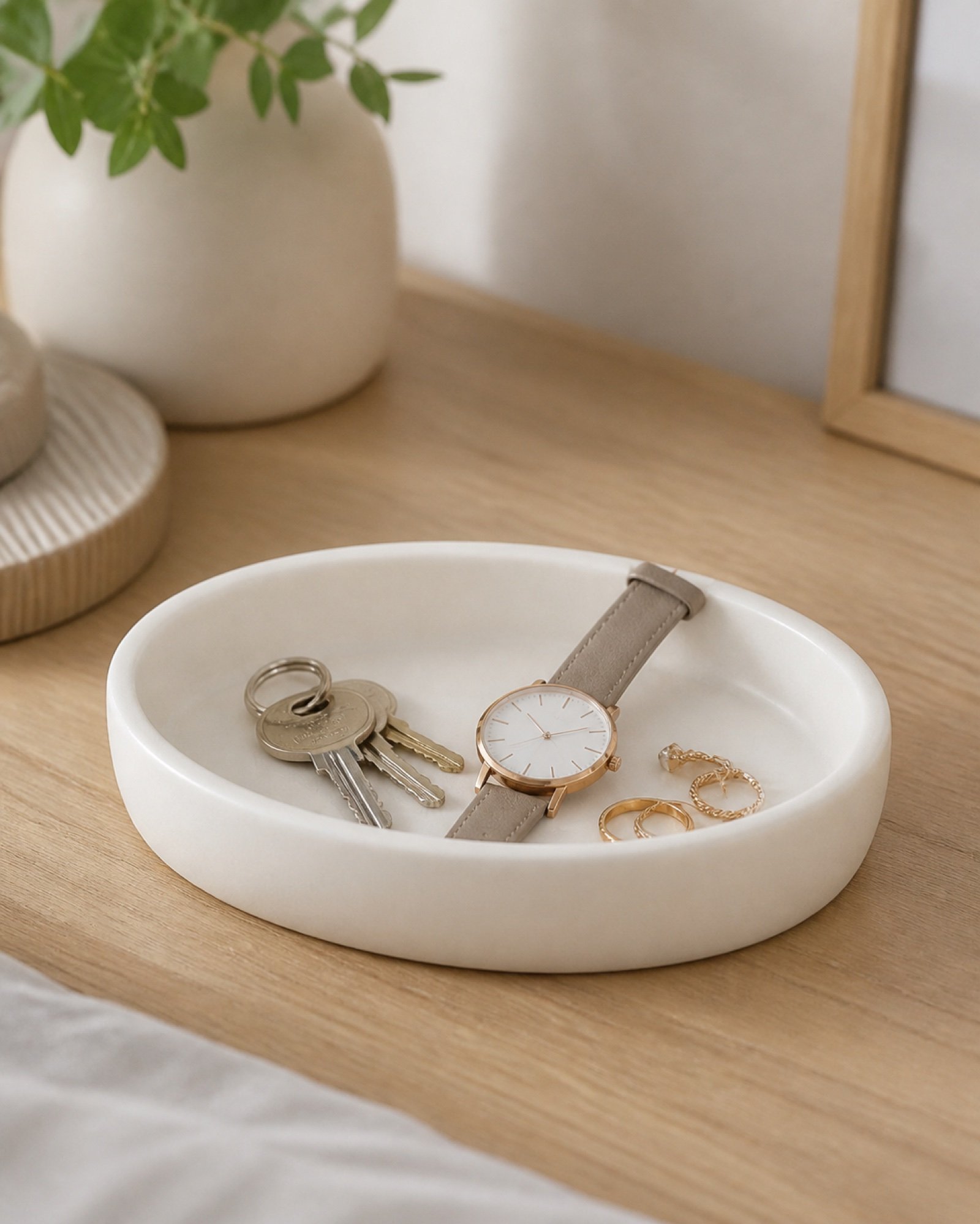 Pink Bunny Tray product view 3