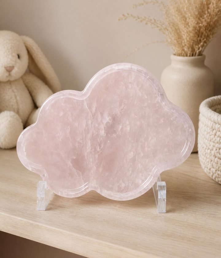 Pink Cloud Plaque product view 3