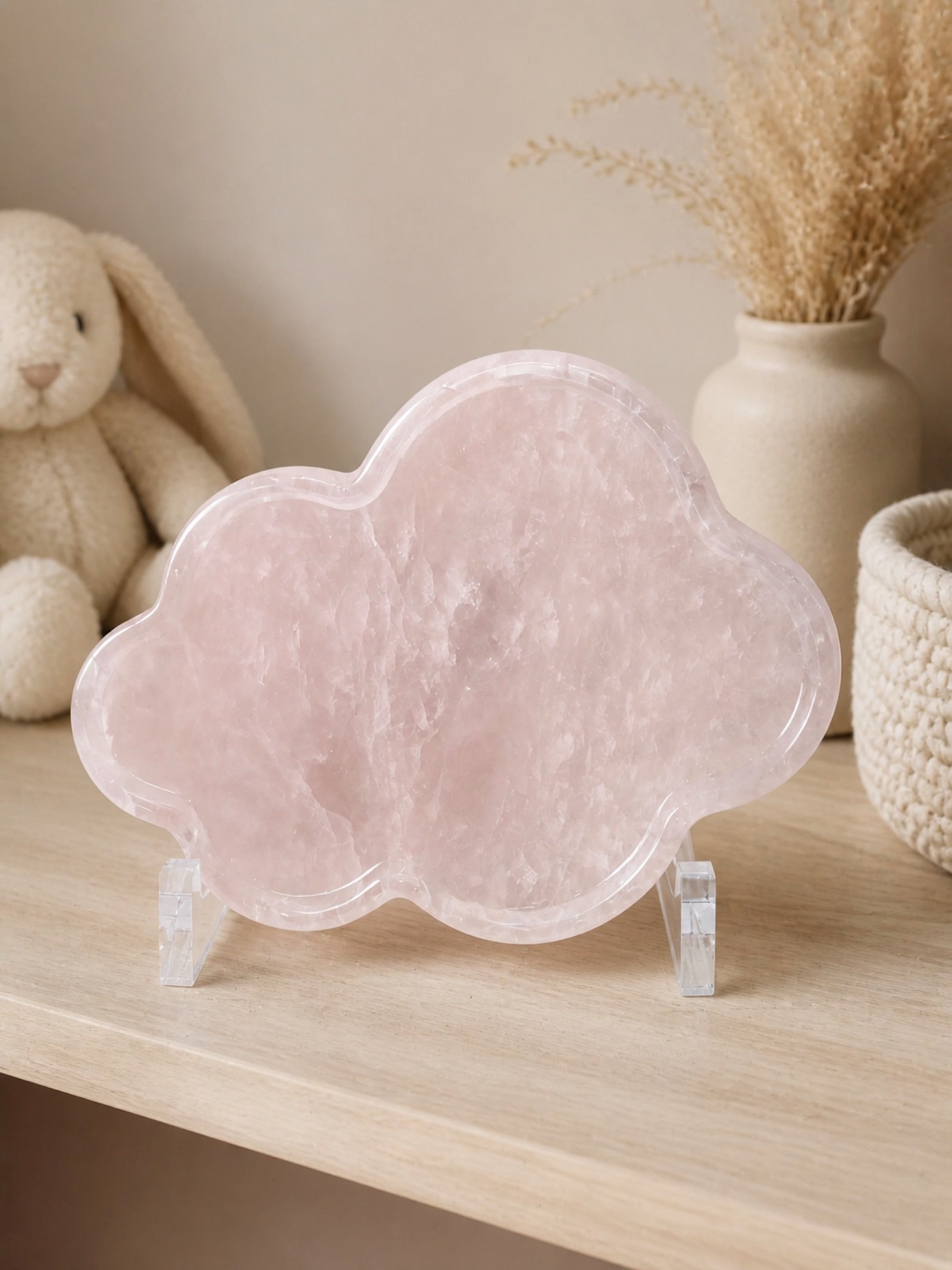 Pink Cloud Plaque product view 3