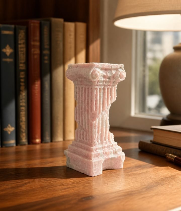 Pink Column Object product view 3