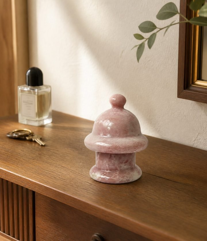 Pink Domed Object product view 3