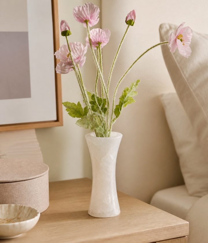 Pink Flower Vase product view 3