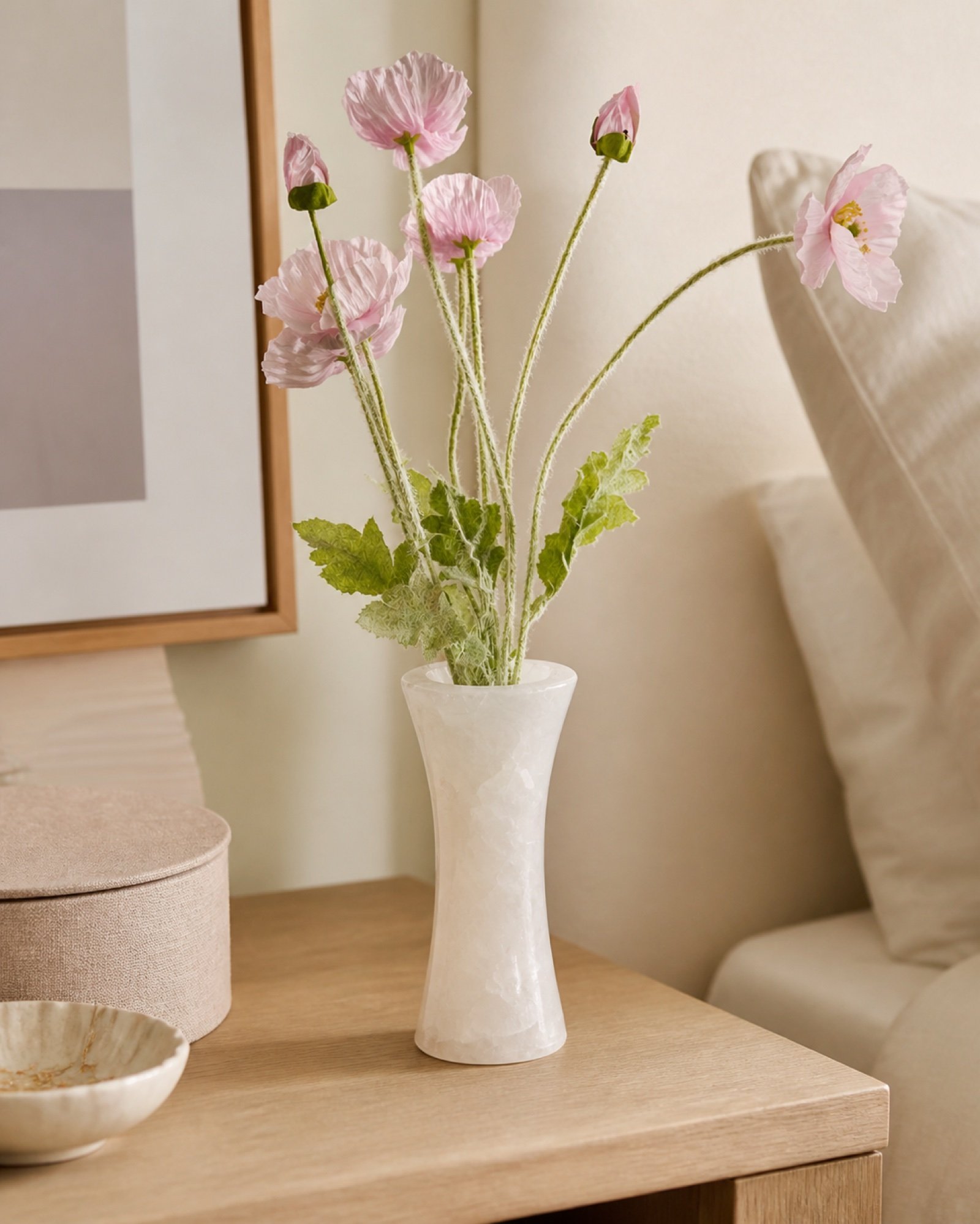 Pink Flower Vase product view 3