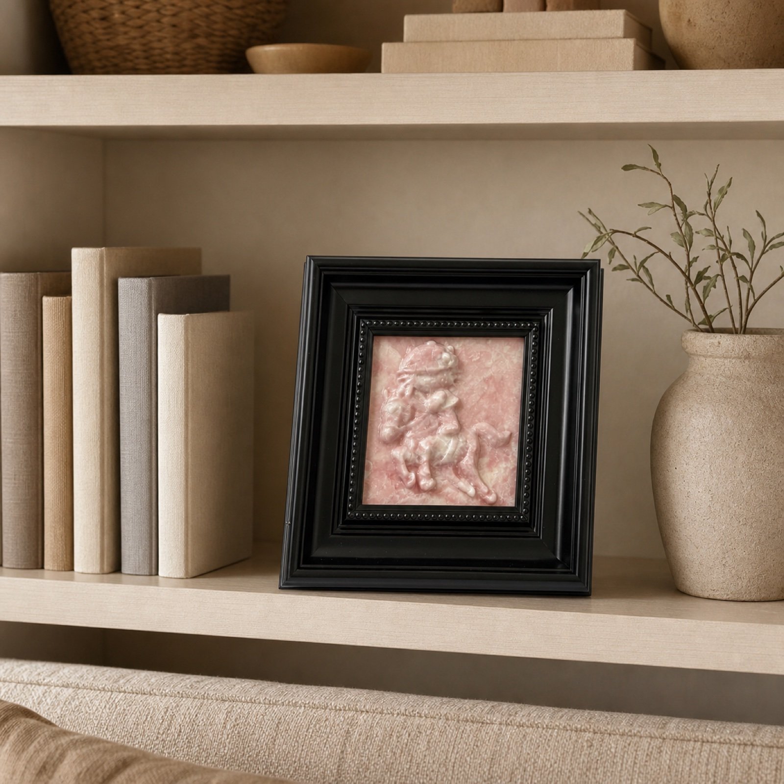 Pink Framed Art product view 3