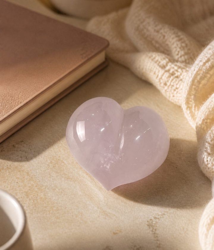 Pink Heart Object product view 3