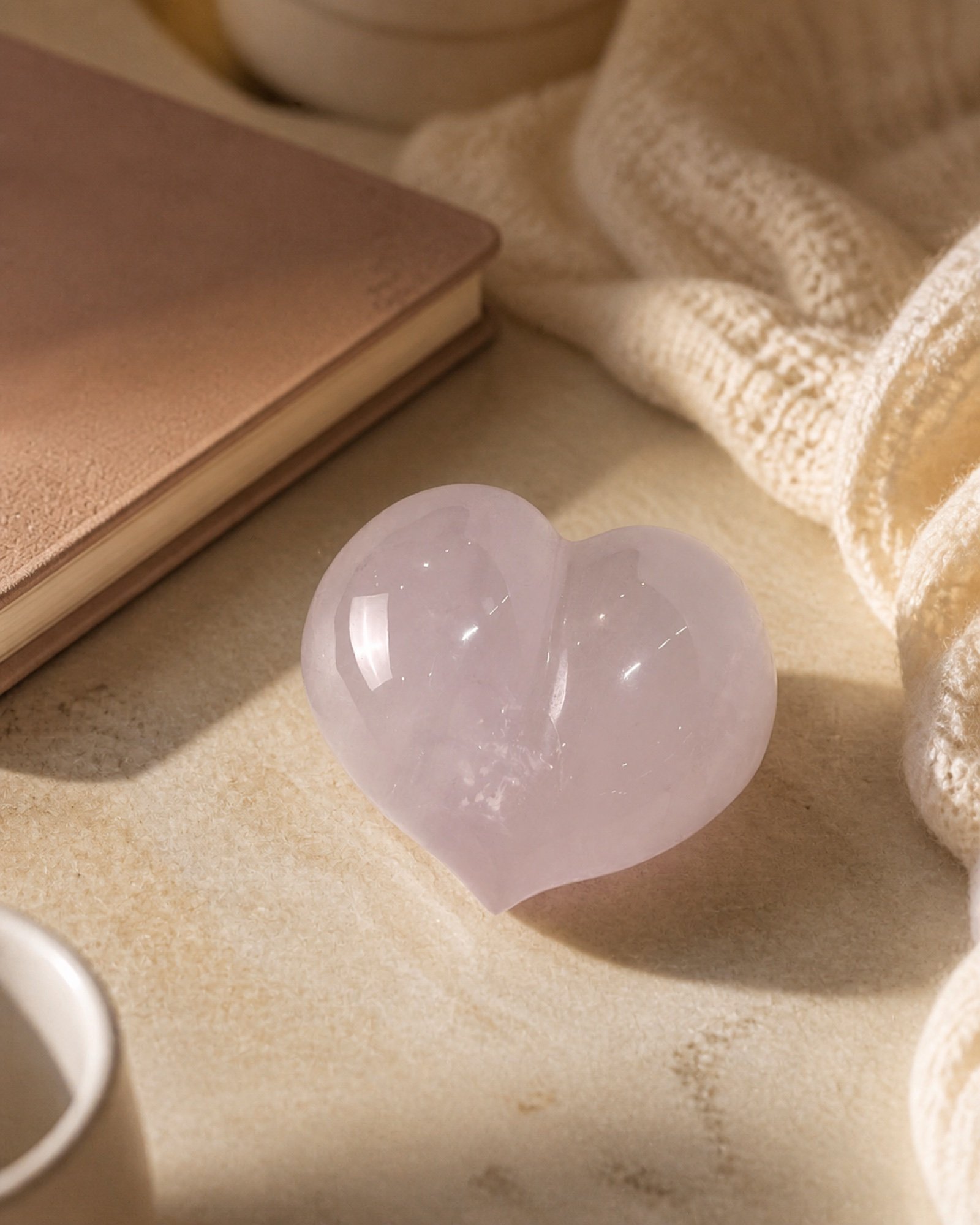 Pink Heart Object product view 3