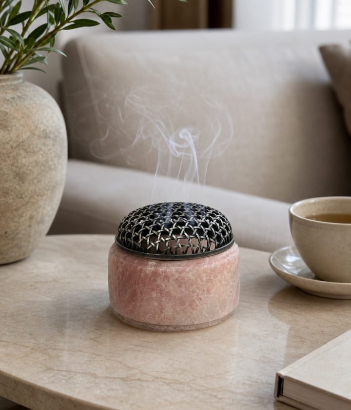 Pink Incense Burner product view 3