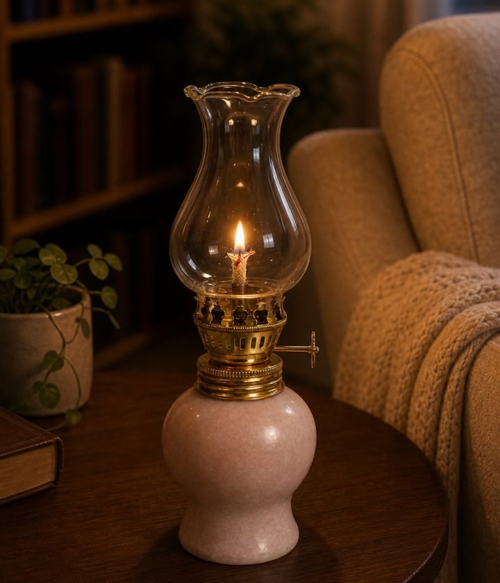 Pink Oil Lamp product view 3