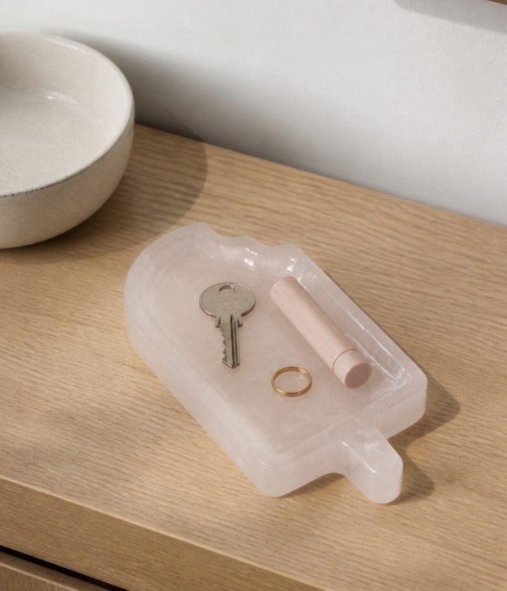 Pink Paddle Tray product view 3