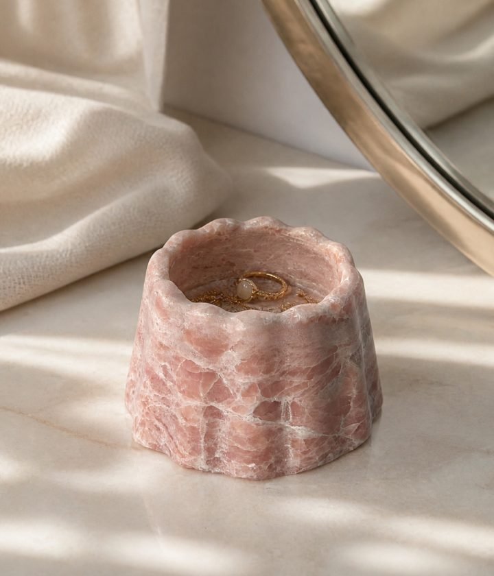 Pink Small Stone Base product view 3