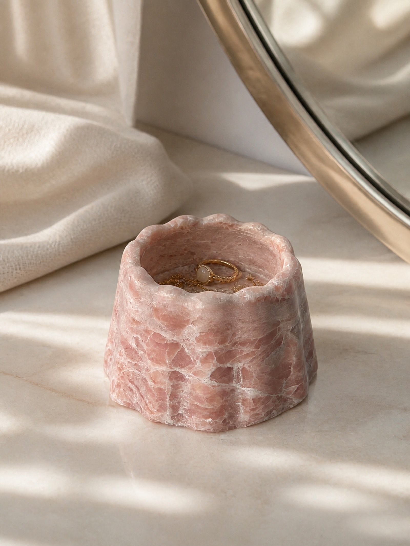 Pink Small Stone Base product view 3