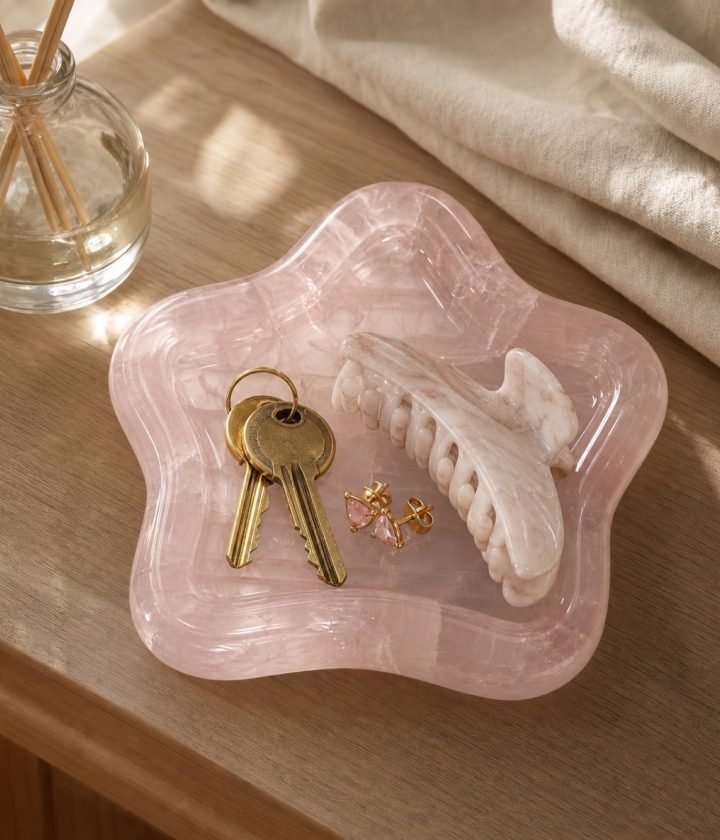 Pink Star Dish product view 3