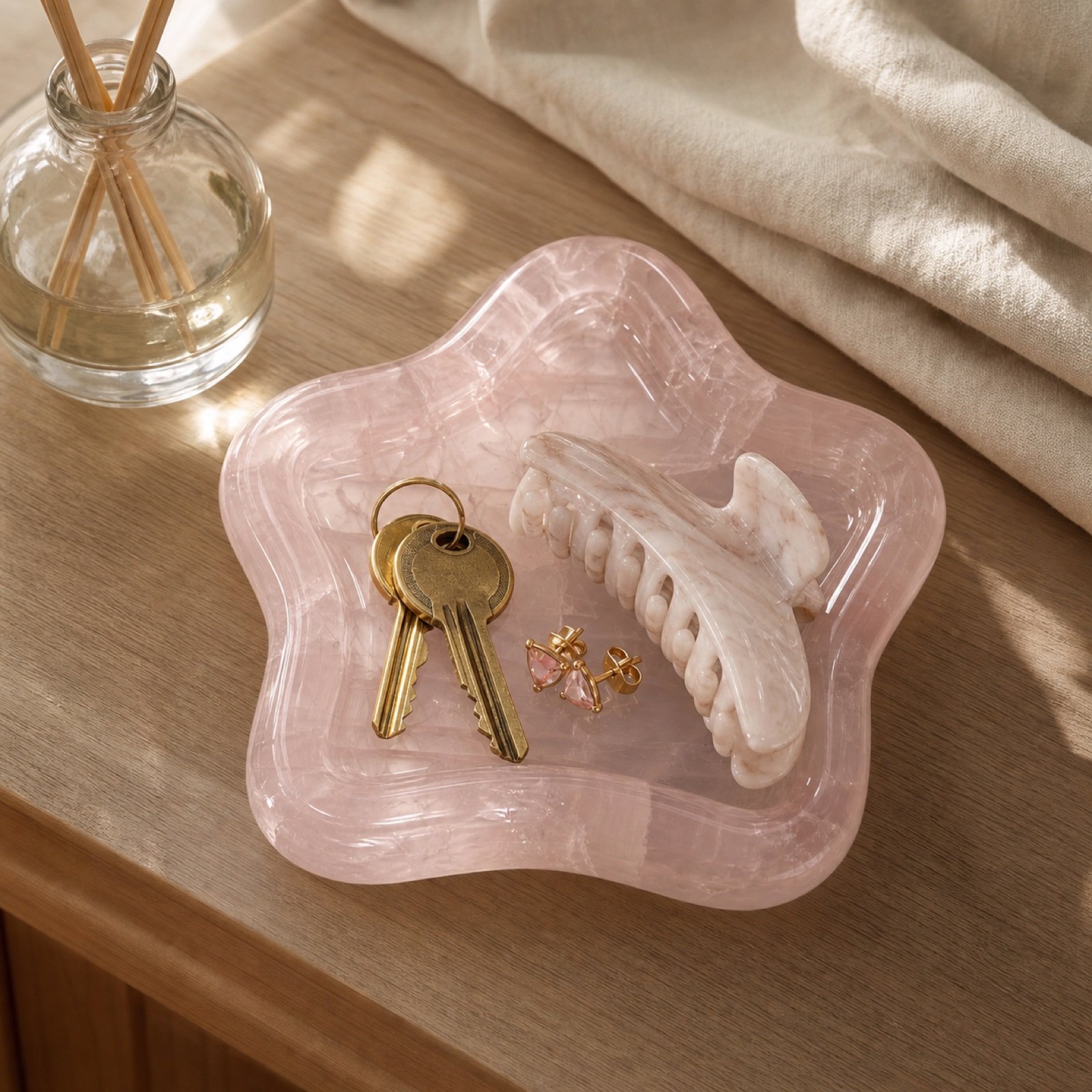 Pink Star Dish product view 3
