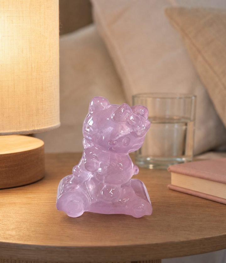 Pink Stone Bear product view 3
