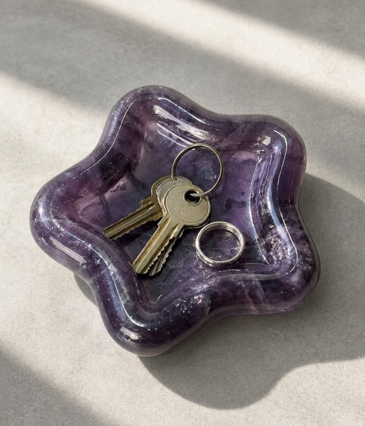Purple Star Bowl product view 3