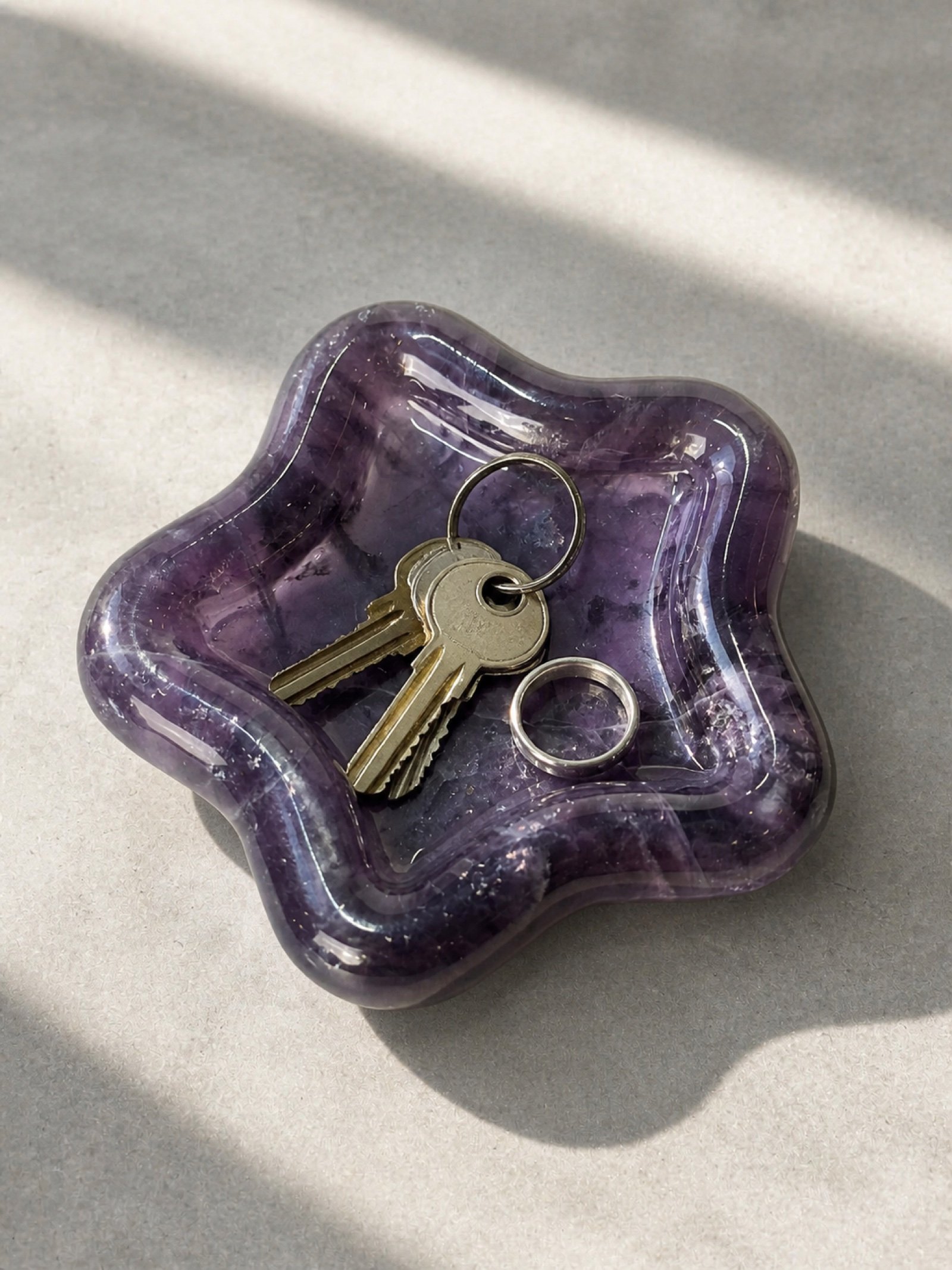 Purple Star Bowl product view 3