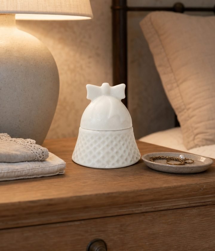 White Bell Object product view 3