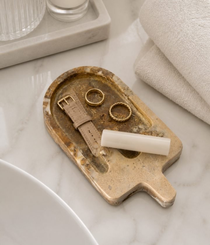 Yellow Paddle Tray product view 3