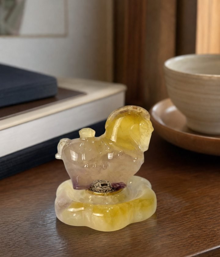 Yellow Purple Duck Object product view 3