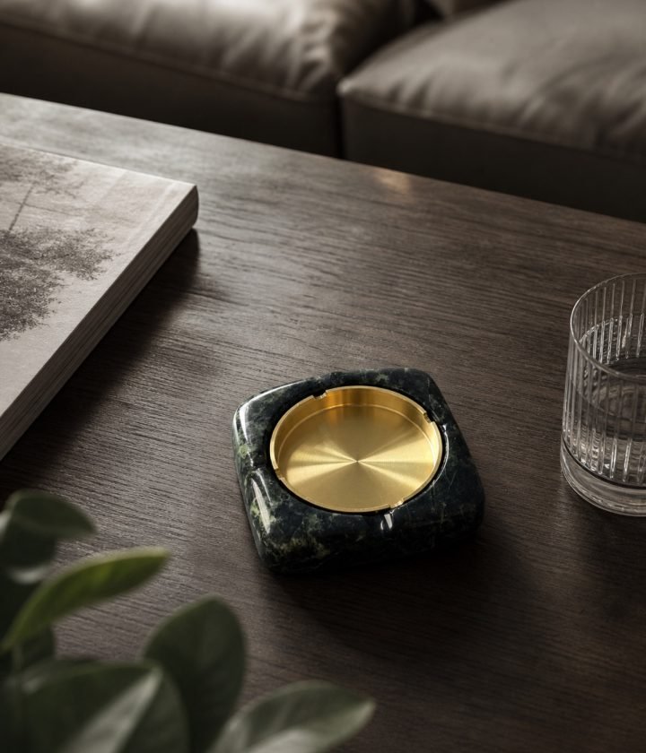 Black Gold Ashtray product view 4