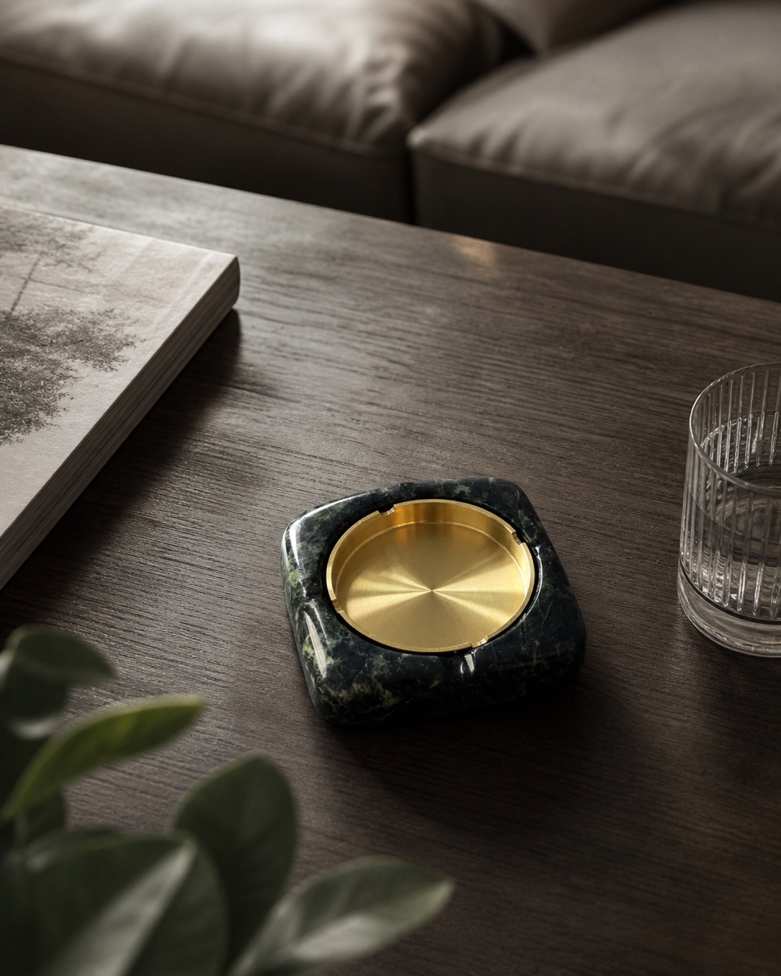 Black Gold Ashtray product view 4