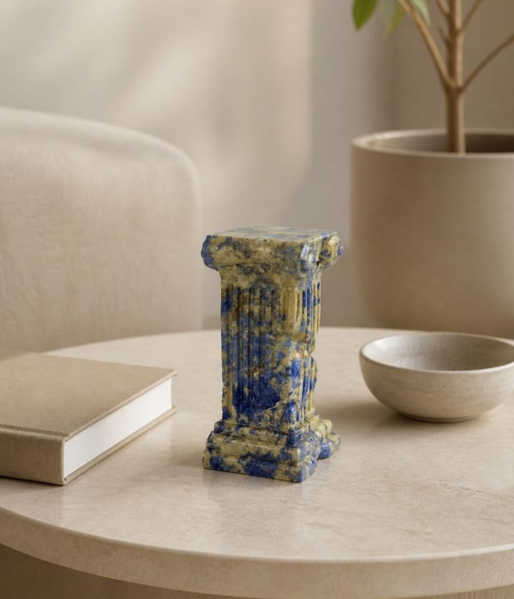 Blue Column Object product view 4