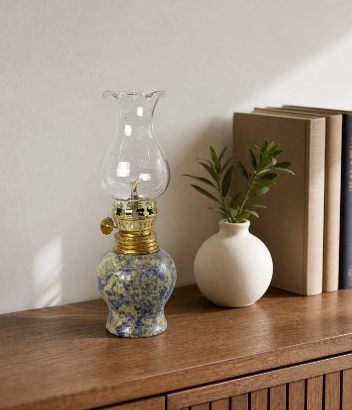 Blue Oil Lamp product view 4