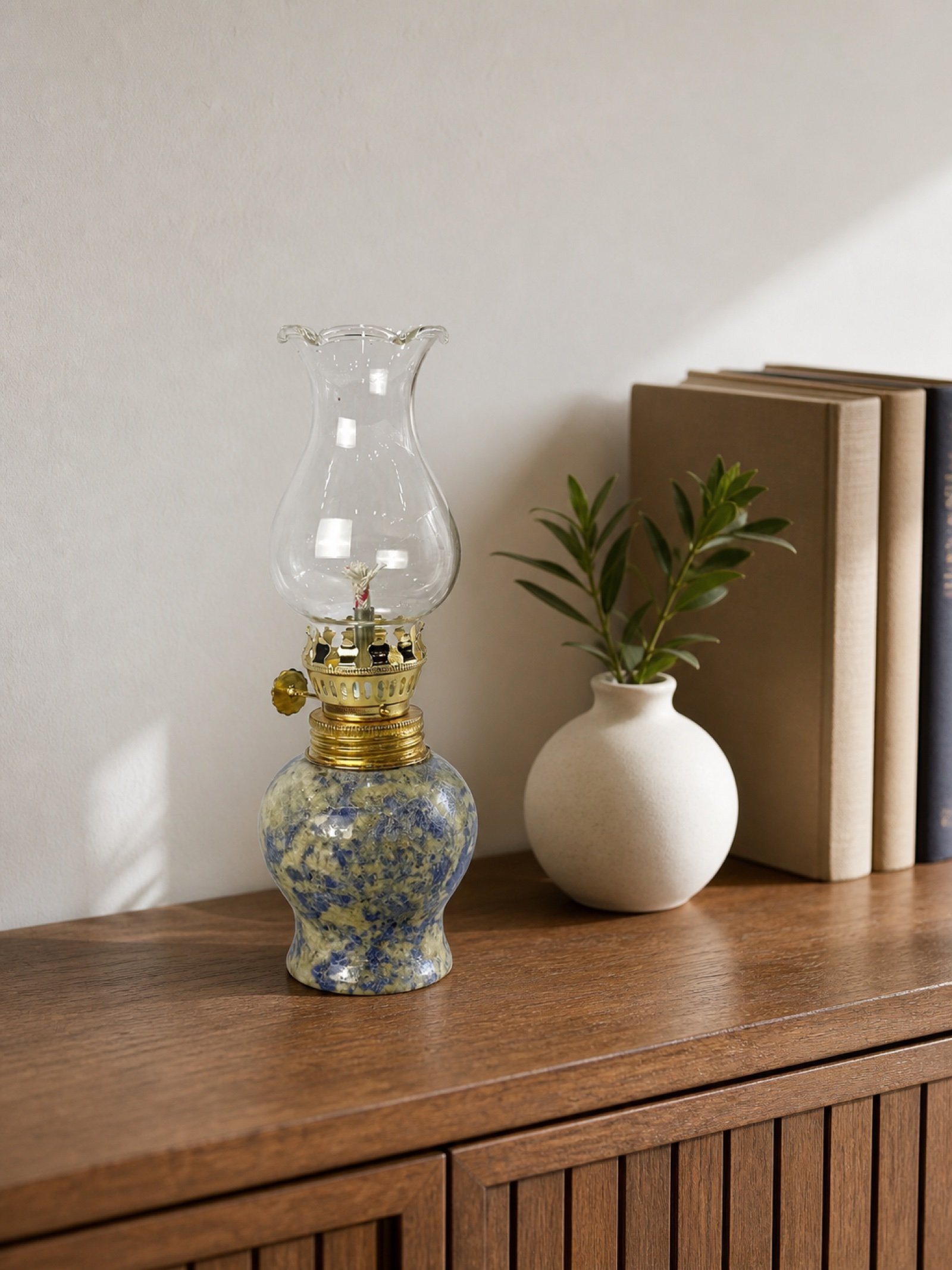 Blue Oil Lamp product view 4
