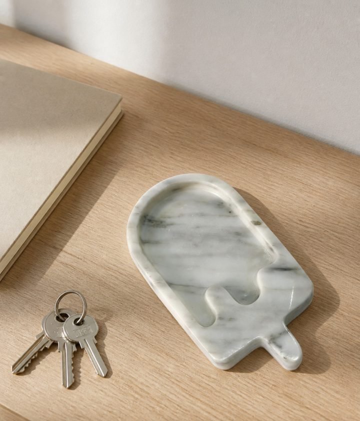 Clear Paddle Tray product view 4