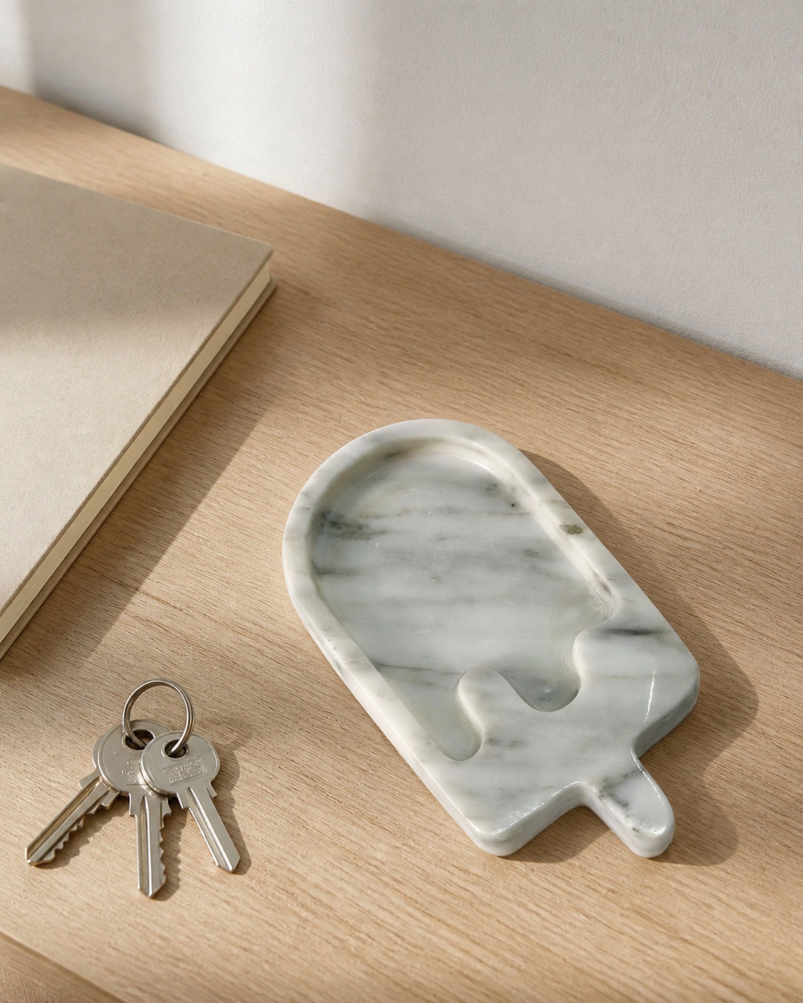 Clear Paddle Tray product view 4