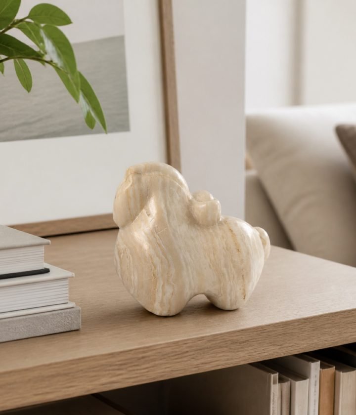 Cream Elephant Object product view 4