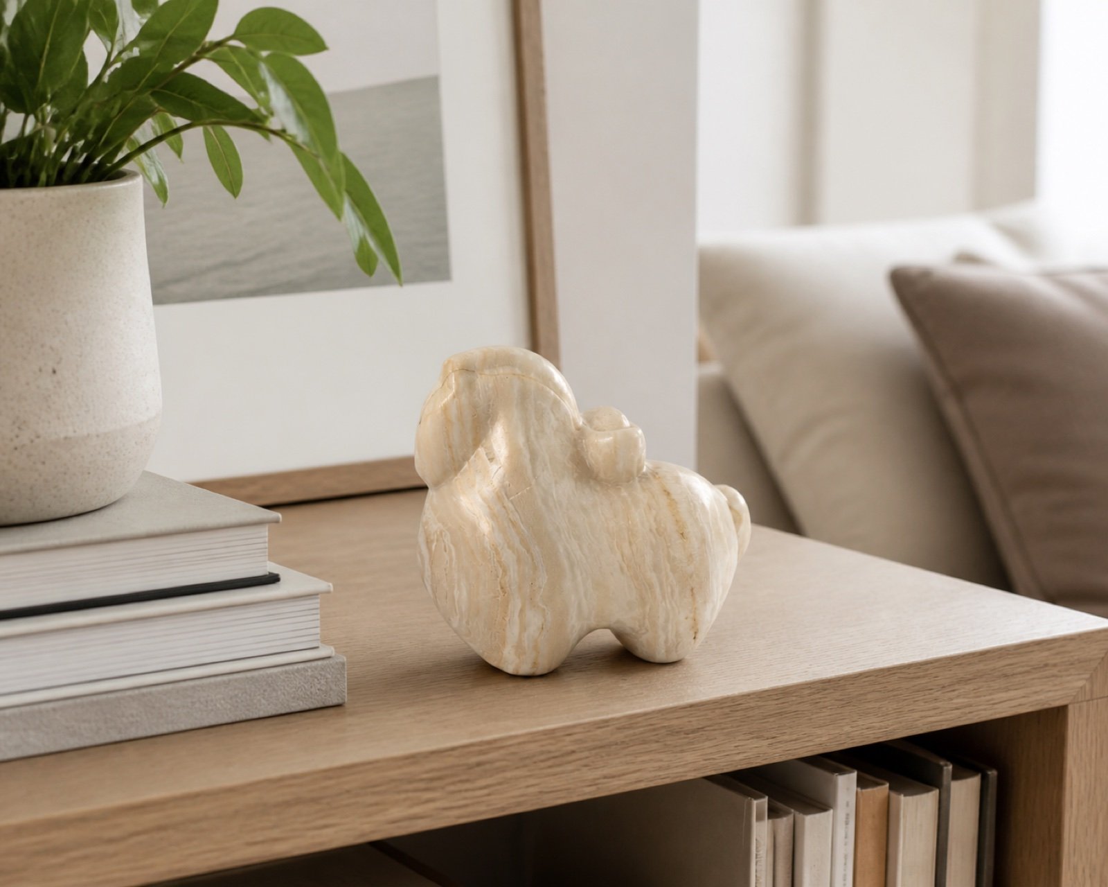 Cream Elephant Object product view 4