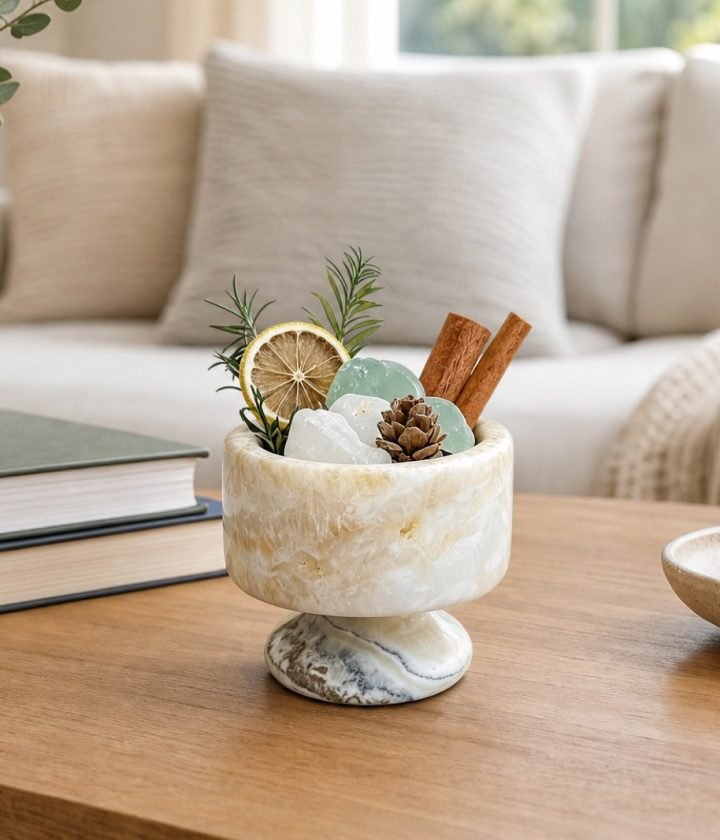 Decor Bowl With Botanicals product view 4