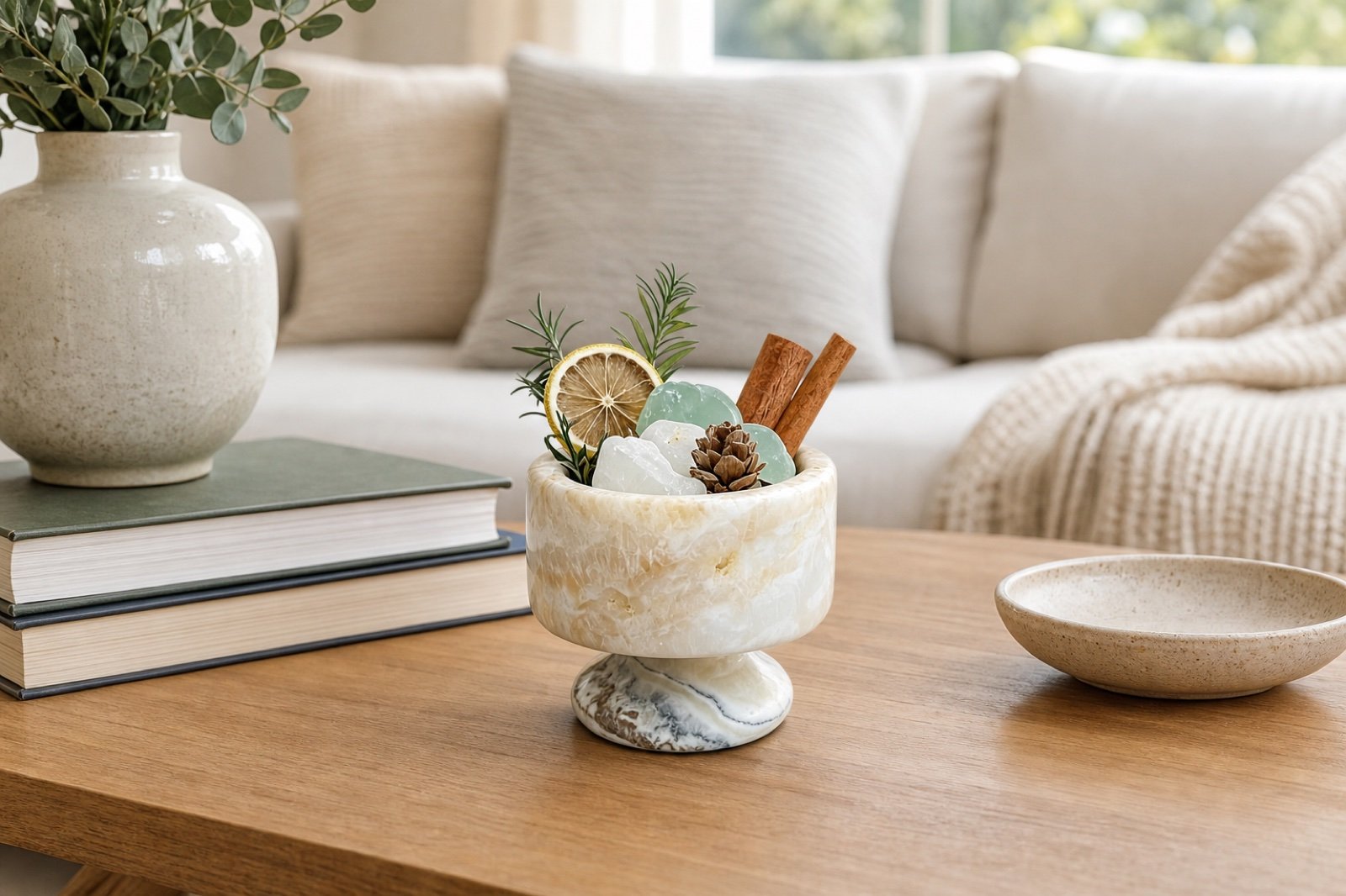 Decor Bowl With Botanicals product view 4