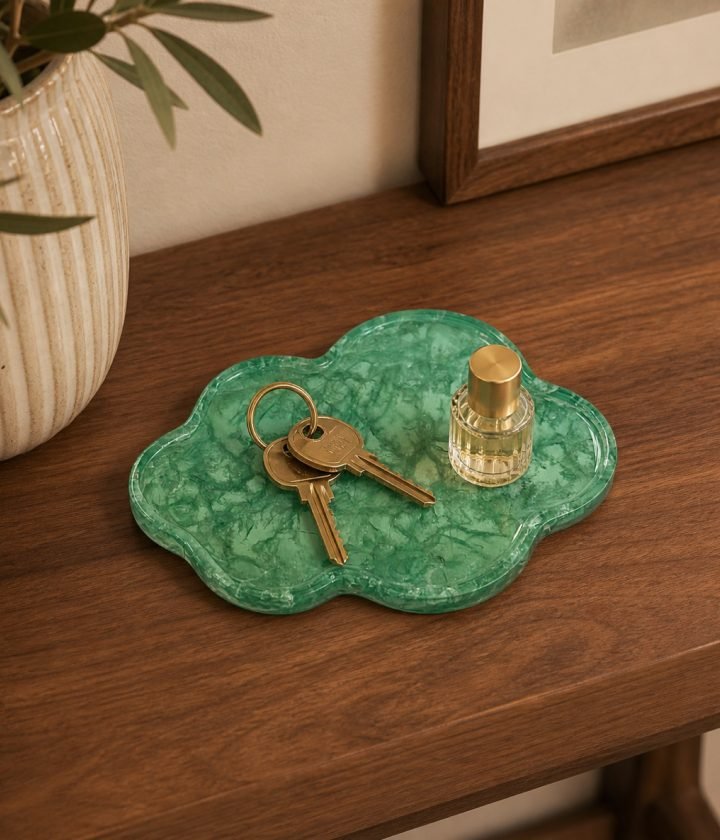 Green Cloud Plaque product view 4