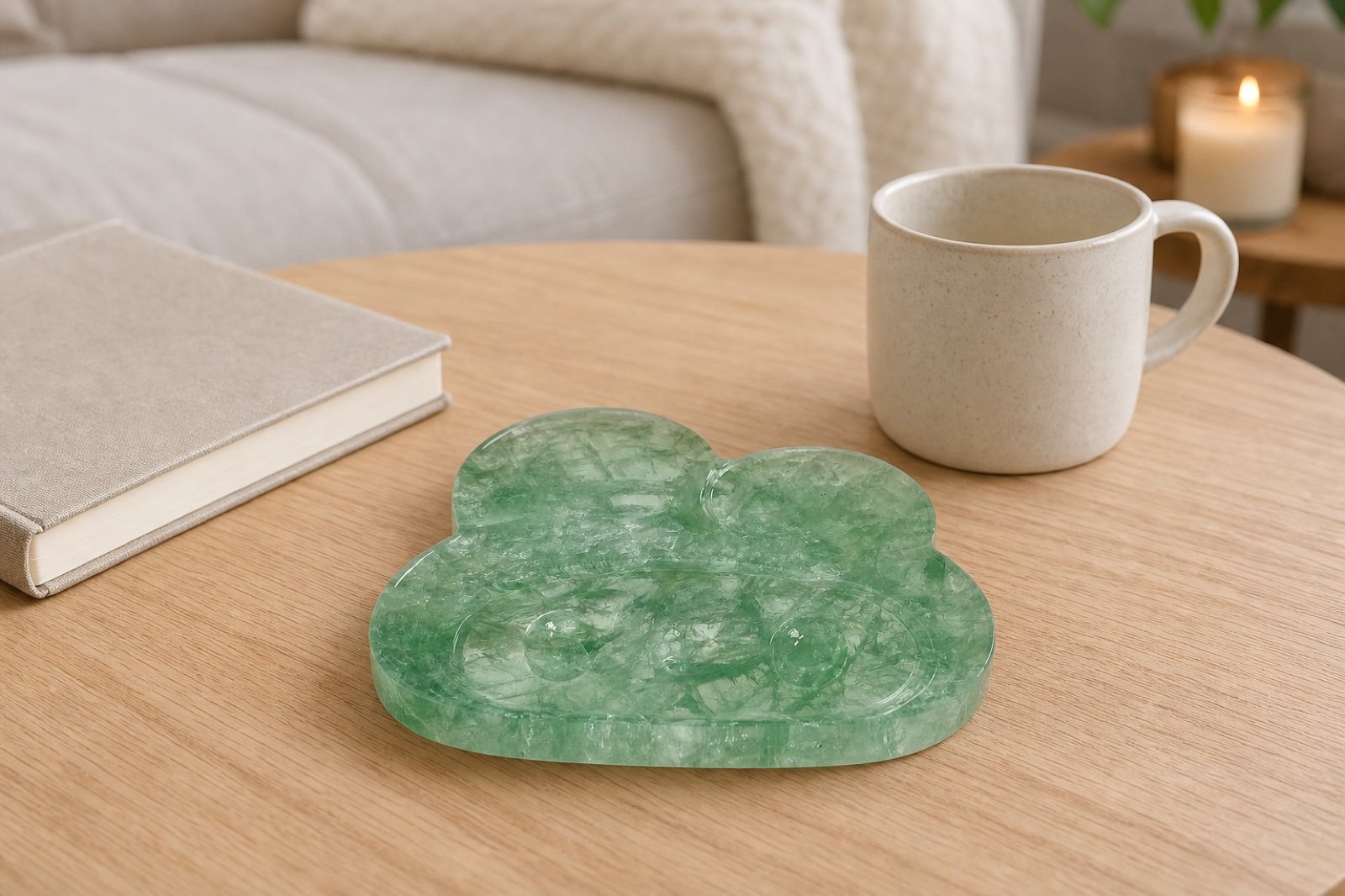 Green Clover Plaque product view 4