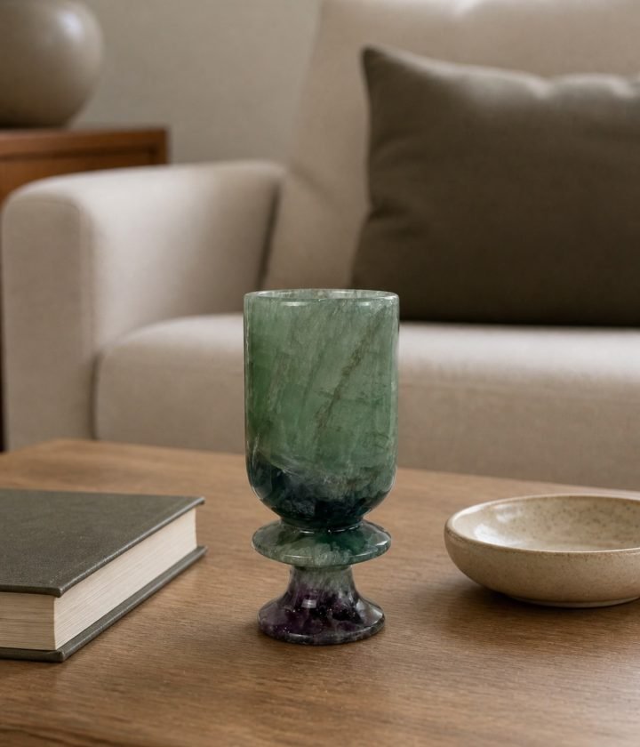 Green Goblet Dark Base product view 4