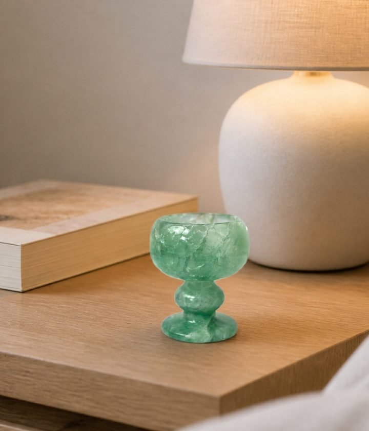 Green Goblet Object product view 4