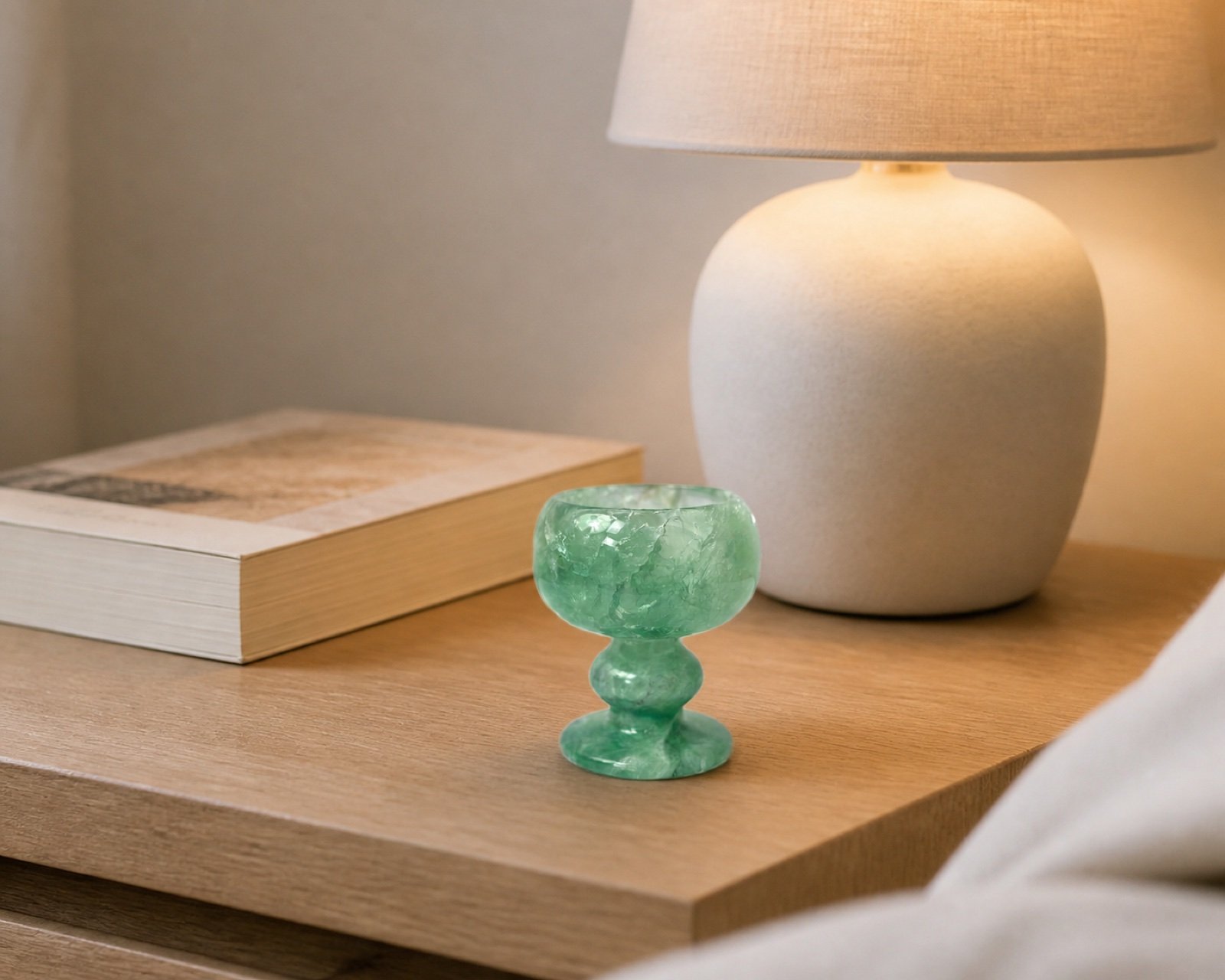 Green Goblet Object product view 4