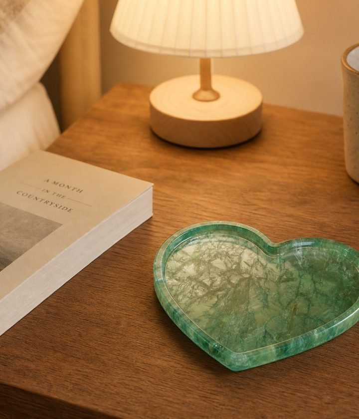 Green Heart Plaque product view 4