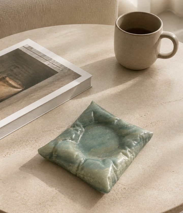 Green Pillow Object product view 4