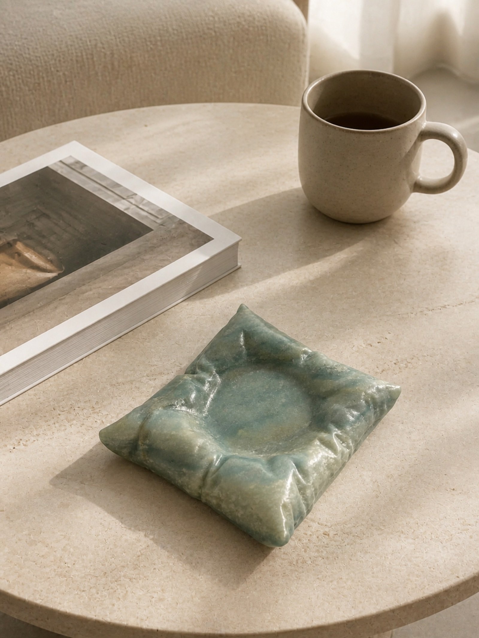 Green Pillow Object product view 4
