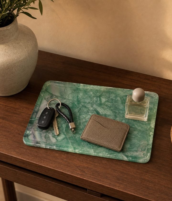 Green Rectangle Plaque product view 4