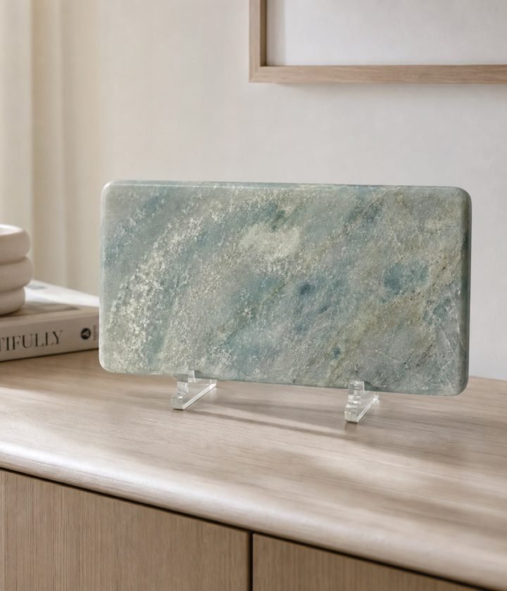 Green Rectangle Stand Plaque product view 4
